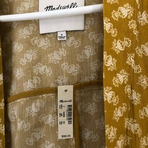 Madewell boho duster